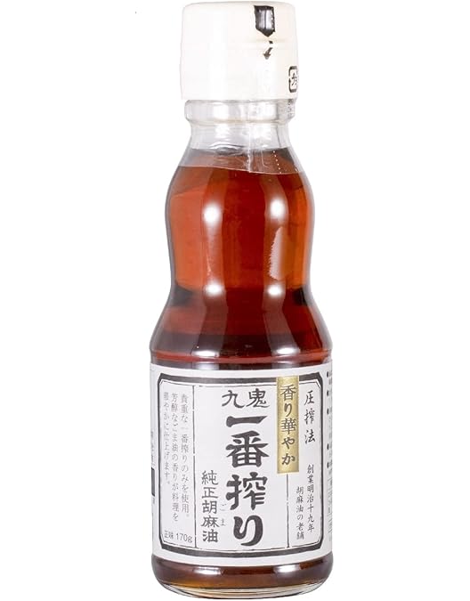 Amazon | 九鬼 純正胡麻油こいくち 600g(ポリ) | 九鬼 | ごま油 通販
